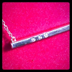 Silpada Dotted Line Necklace